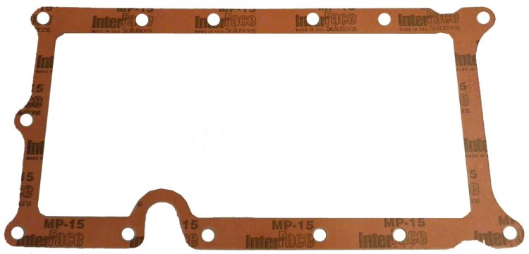 WSM MAR Gaskets & Orings Gasket Throttle Body / Reed Plate Johnson / Evinrude 75 / 90 Hp E-Tec 04-15 - 515-51