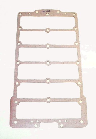 WSM MAR Gaskets & Orings Gasket Reed Block Johnson / Evinrude 150 - 200 Hp E-Tec 07-12 - 515-54