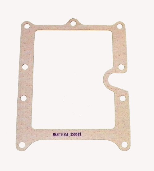 WSM MAR Gaskets & Orings Gasket Throttle Body Johnson / Evinrude 40 - 65 Hp E-Tec 04-12 - 515-56