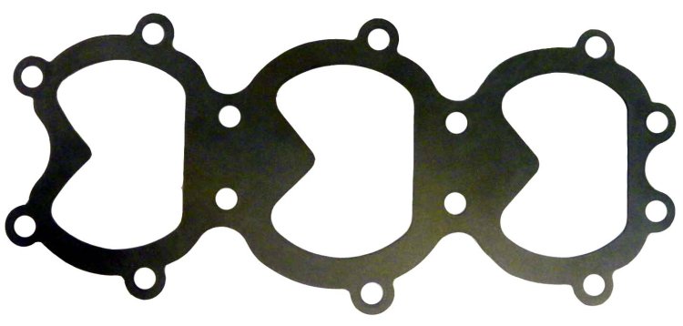 WSM MAR Gaskets & Orings Gasket Exhaust Intake Mercury / Mariner 30 - 60 Hp 3 Cyl - 516-19