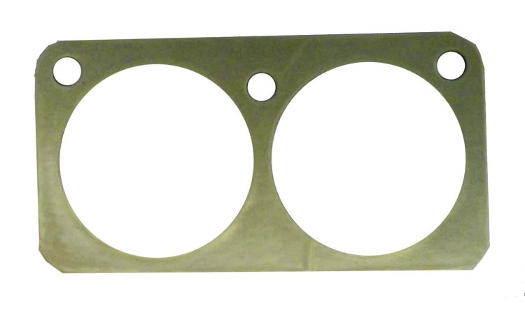 WSM MAR Gaskets & Orings Gasket Attenuator To Carburetor Mercury / Mariner 105 - 210 Hp 81-05 - 516-29