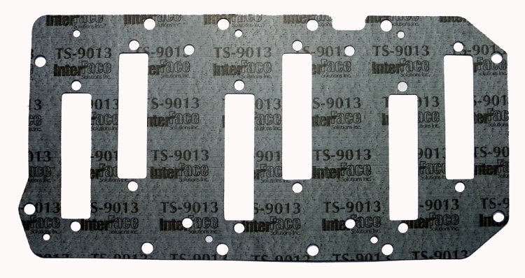 WSM MAR Gaskets & Orings Gasket Reed Block Mercury / Mariner 150 - 200 Hp 6 Cyl 2.5L EFI 02-10 - 516-35-01