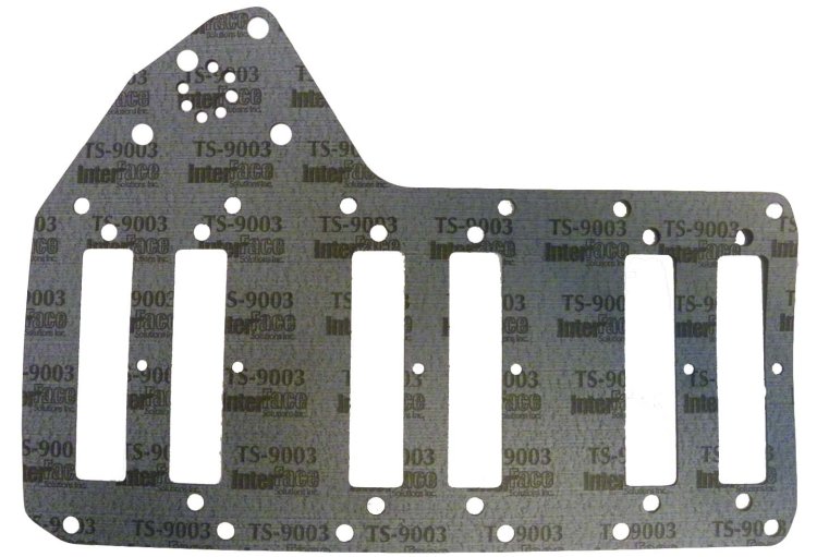 WSM MAR Gaskets & Orings Gasket Reed Block Mercury / Mariner 200 / 225 Hp 3L DFI 98-99 - 516-42