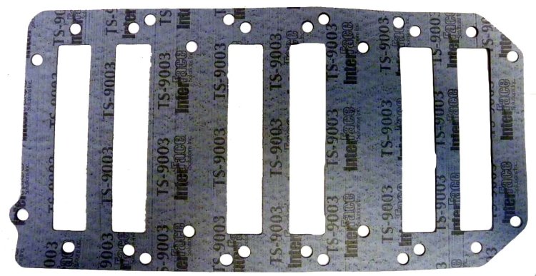 WSM MAR Gaskets & Orings Gasket Reed Block Mercury 175 - 240 Hp 2.5L 01-18 - 516-44