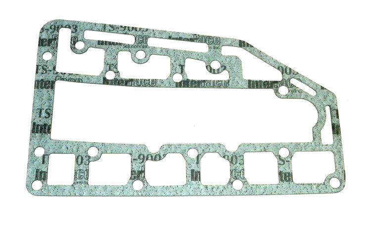 WSM MAR Gaskets & Orings Gasket Exhaust Force 40 / 50 Hp 2 Cyl 89-99 - 517-21