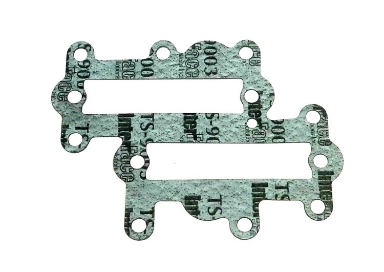 WSM MAR Gaskets & Orings Gasket Reed Plate Chrysler / Force 90 - 150 Hp - 517-46