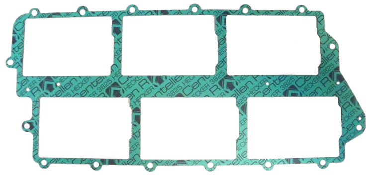 WSM MAR Gaskets & Orings Gasket Intake Yamaha 150 - 220 Hp 6 Cylinder 84-10 - 518-19
