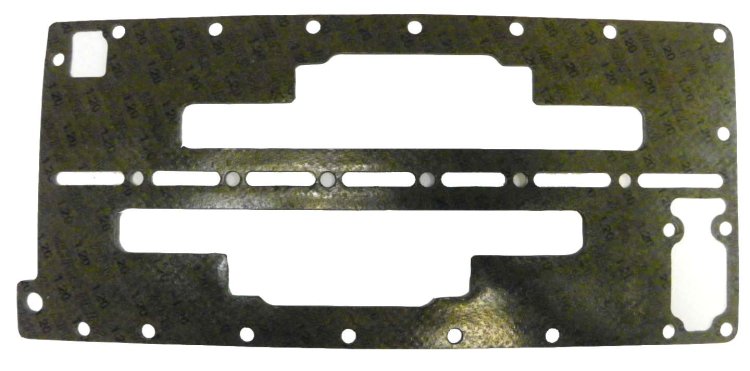 WSM MAR Gaskets & Orings Gasket Exhaust Johnson / Evinrude 150 - 235 Hp V6 Cross Flow 78-91 - 520-05