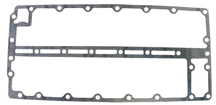 WSM MAR Gaskets & Orings Gasket Exhaust Johnson / Evinrude 150 - 235 Hp V6 Cross Flow 76-92 - 520-07