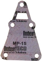 WSM MAR Gaskets & Orings Gasket Water Cover Evinrude 115 - 200 Hp E-TEC - 520-12