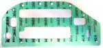 WSM MAR Gaskets & Orings Gasket Exhaust Cover Johnson / Evinrude 40 - 70 Hp Looper 86-01 - 520-17