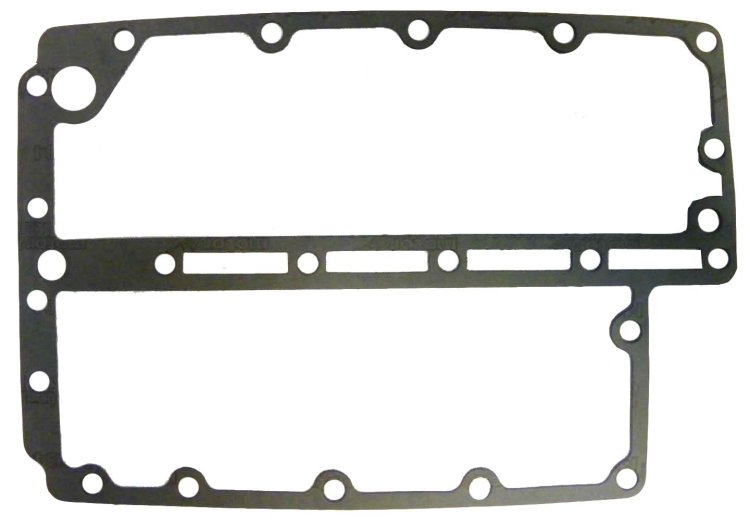 WSM MAR Gaskets & Orings Gasket Exhaust Cover Johnson / Evinrude 85 - 140 Hp V4 Cross Flow 73-98 - 520-22