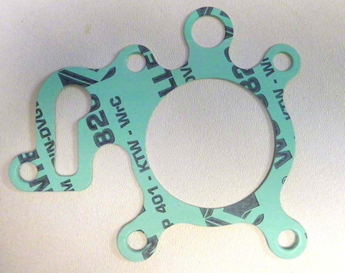 WSM MAR Gaskets & Orings Gasket Exhaust Johnson / Evinrude 85 - 140 Hp V4 Inner - 520-23