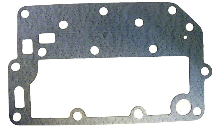 WSM MAR Gaskets & Orings Gasket Exhaust Cover Outer Johnson / Evinrude 20 - 35 Hp - 520-26