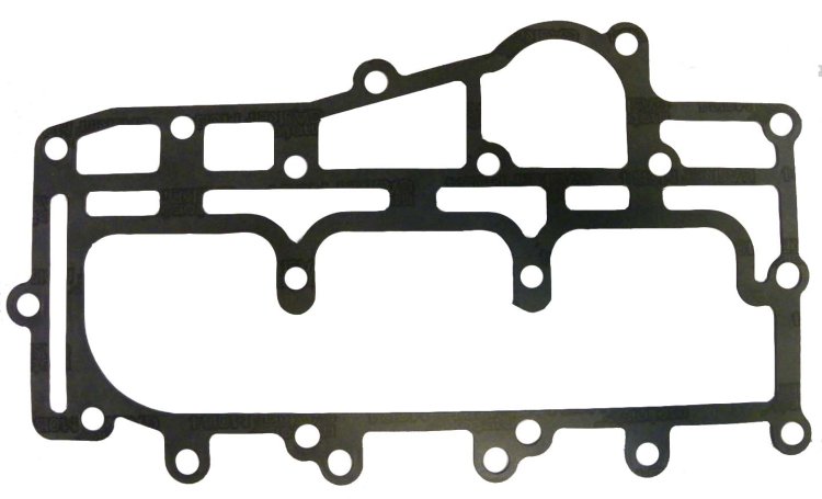 WSM MAR Gaskets & Orings Gasket Exhaust Mercury / Mariner 50 / 60 Hp 3 Cyl 87-90 - 521-14