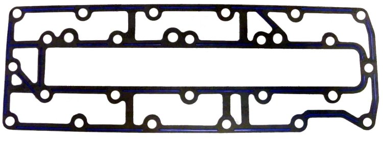 WSM MAR Gaskets & Orings Gasket Exhaust Mercury / Mariner 70 - 90 Hp 3 Cyl 87 - 521-21