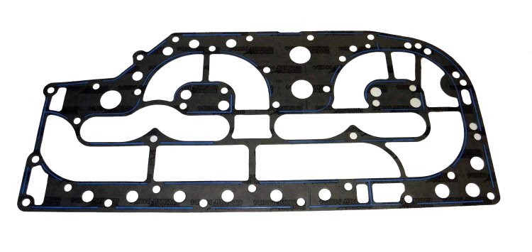 WSM MAR Gaskets & Orings Gasket Exhaust Mercury / Mariner 80 - 125 Hp 4 Cyl 85-06 - 521-25