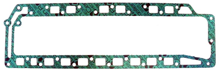 WSM MAR Gaskets & Orings Gasket Exhaust Plate Chrysler / Force 90 - 140 Hp 77-88 - 522-13