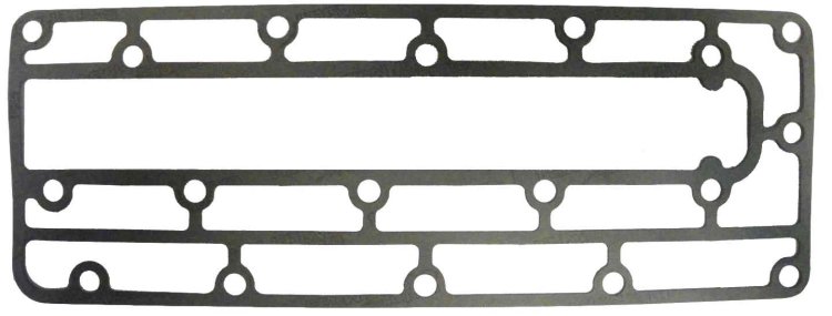 WSM MAR Gaskets & Orings Gasket Exhaust Yamaha 75 - 90 Hp 84-09 - 523-12