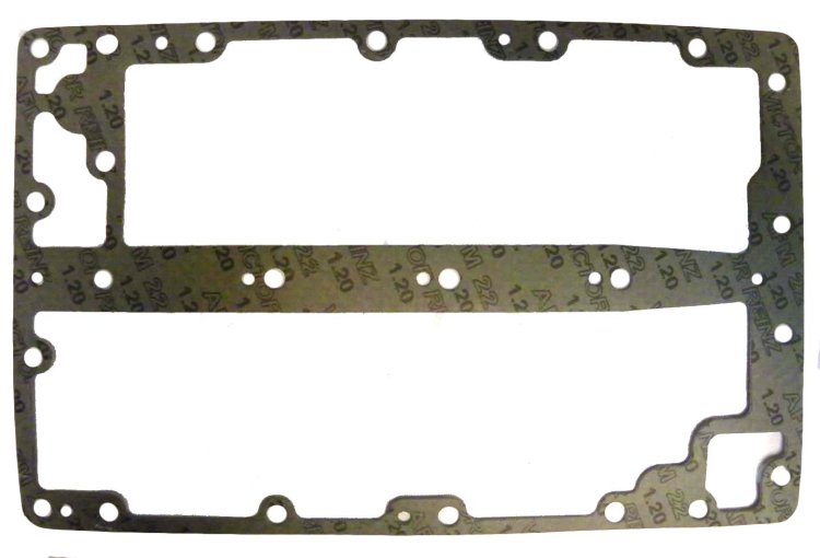 WSM MAR Gaskets & Orings Gasket Exhaust Yamaha 115 / 130 Hp 92-10 - 523-13