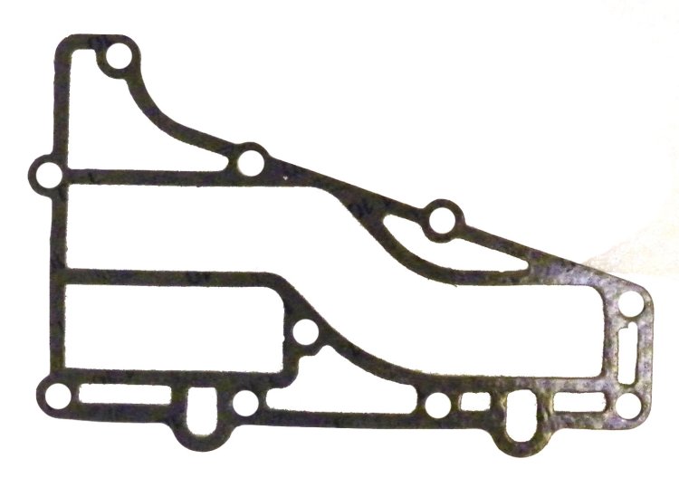 WSM MAR Gaskets & Orings Gasket Exhaust Cover Yamaha 25 Hp 88-09 - 523-20