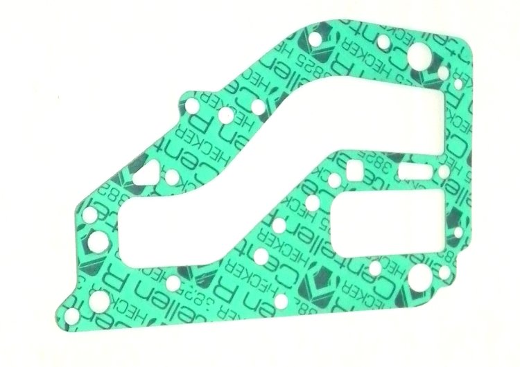 WSM MAR Gaskets & Orings Gasket Exhaust Cover Yamaha 30 Hp / 500 87-97 - 523-22