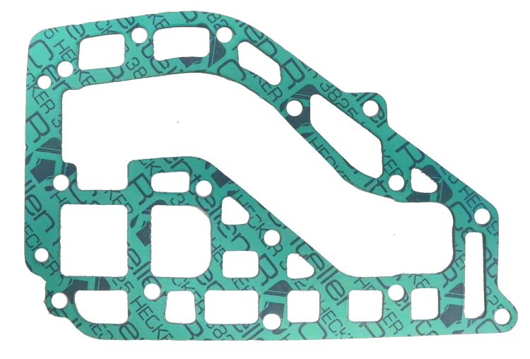 WSM MAR Gaskets & Orings Gasket Exhaust Cover Yamaha 30 Hp / 500 87-97 - 523-23