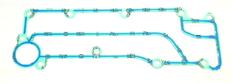 WSM MAR Gaskets & Orings Gasket Exhaust Mercury / Yamaha 30 / 40 Hp 4-Stroke 00-08 - 523-28