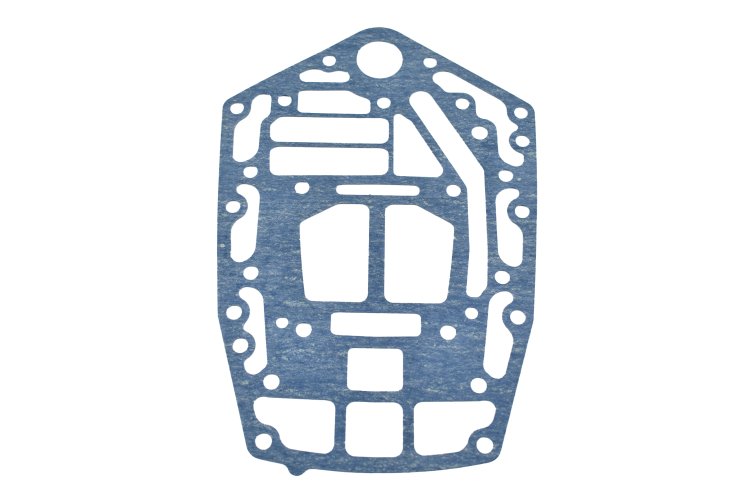 WSM MAR Gaskets & Orings Gasket Upper Exhaust Plate Yamaha 115 - 200 Hp 2 Stroke 03-14 - 523-46
