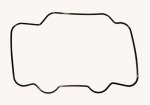 WSM MAR Gaskets & Orings Seal Cylinder Yamaha 9.9 / 15 Hp 4-Stroke 01-07 - 527-110