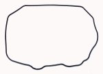 WSM MAR Gaskets & Orings Seal Cylinder Crankcase Yamaha 25 Hp 4-Stroke 98-07 - 527-91