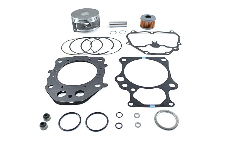 WSM Off Road Engine Rebuild Kits Top End Rebuild Kit Honda 500 TRX / Pioneer 12-23 .5mm Over - 54-215-12