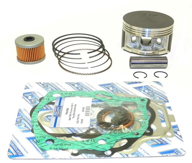WSM Off Road Engine Rebuild Kits Top End Rebuild Kit Honda 500 TRX 05-11 Standard - 54-218-10