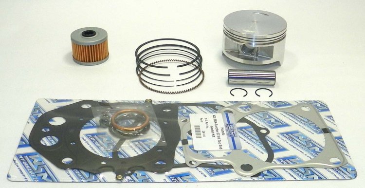 WSM Off Road Engine Rebuild Kits Top End Rebuild Kit Honda 420 TRX 07-08 Standard - 54-231-10