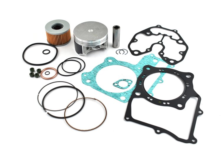 WSM Off Road Engine Rebuild Kits Top End Rebuild Kit Honda 500 Rubicon 01-14 Standard - 54-232-10