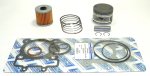 WSM Off Road Engine Rebuild Kits Top End Rebuild Kit Kawasaki 220 Bayou 88-02 Standard - 54-250-10