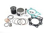 WSM Off Road Engine Rebuild Kits Top End Rebuild Kit Kawasaki 400 Prairie 99-02 Standard - 54-251-10