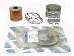 WSM Off Road Engine Rebuild Kits Top End Rebuild Kit Kawasaki 250 Bayou 03-11 Standard - 54-252-10
