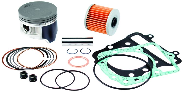 WSM Off Road Engine Rebuild Kits Top End Rebuild Kit Kawasaki 300 Bayou / Lakota 88-04 Standard - 54-255-10