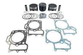 WSM Off Road Engine Rebuild Kits Top End Rebuild Kit Kawasaki 650 Brute Force / Prairie 02-13 Standard - 54-256-10