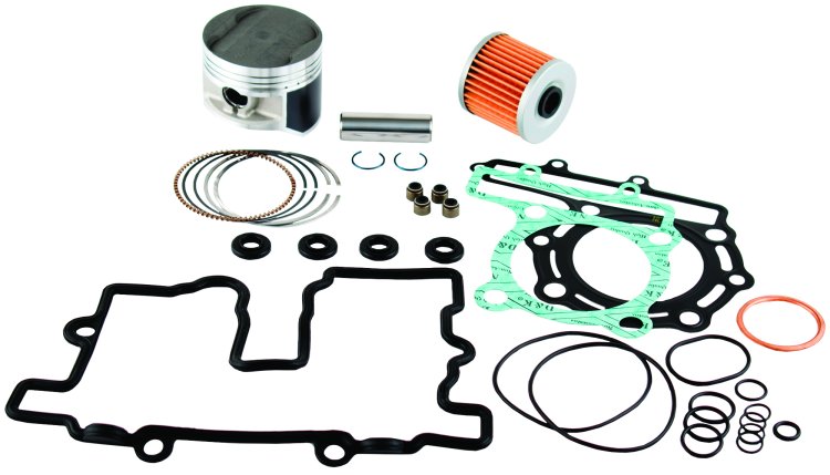 WSM Off Road Engine Rebuild Kits Top End Rebuild Kit Kawasaki 250 Mojave 87-04 Standard - 54-257-10
