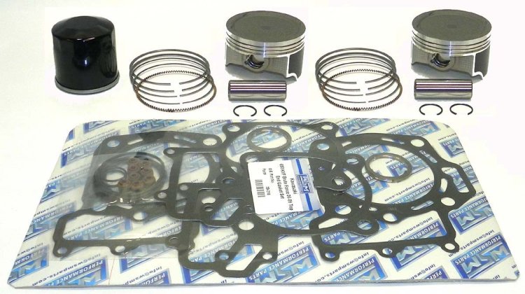 WSM Off Road Engine Rebuild Kits Top End Rebuild Kit Kawasaki 750 Brute Force / Teryx 05-11 Standard - 54-258-10