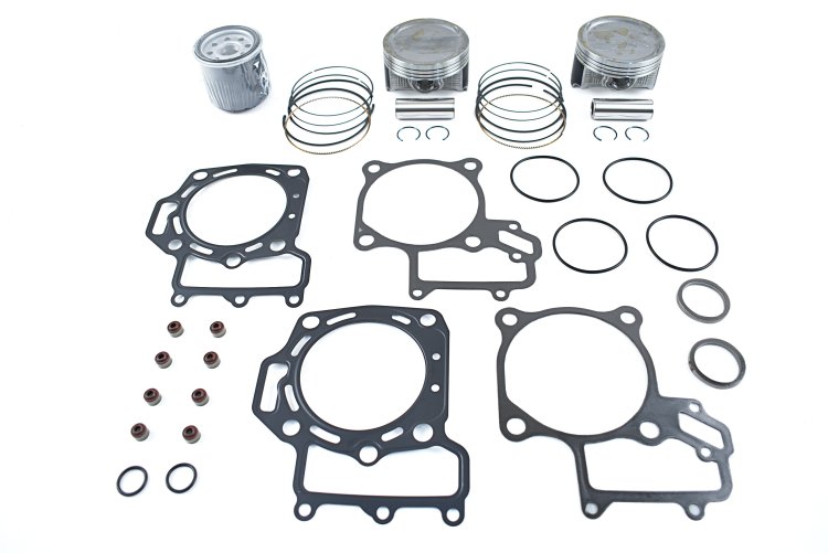 WSM Off Road Engine Rebuild Kits Top End Rebuild Kit Kawasaki 750 Brute Force 12-14 Standard - 54-260-10