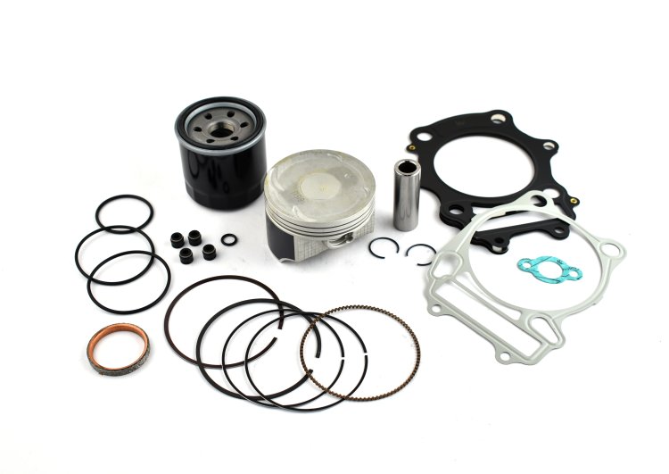 WSM Off Road Engine Rebuild Kits Top End Rebuild Kit Suzuki 400 Eiger / King Quad 02-24 Standard - 54-402-10