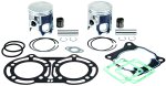 WSM Off Road Engine Rebuild Kits Top End Rebuild Kit Yamaha 350 Banshee 87-06 Standard Platinum - 54-520-10P