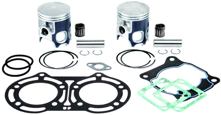 WSM Off Road Engine Rebuild Kits Top End Rebuild Kit Yamaha 350 Banshee 87-06 Standard Platinum - 54-520-10P