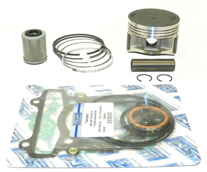 WSM Off Road Engine Rebuild Kits Top End Rebuild Kit Yamaha 350 87-14 .25mm Over - 54-540-11