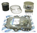 WSM Off Road Engine Rebuild Kits Top End Rebuild Kit Yamaha 660 Grizzly / Raptor / Rhino 01-07 Standard - 54-544-10