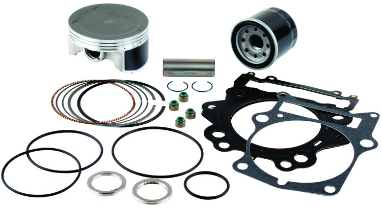 WSM Off Road Engine Rebuild Kits Top End Rebuild Kit Yamaha 700 Grizzly / Raptor / Rhino 07-14 Standard - 54-546-10