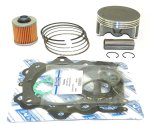 WSM Off Road Engine Rebuild Kits Top End Rebuild Kit Yamaha 700 Raptor 06-25 .25mm Over - 54-546-21